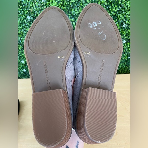 2-059 Lucky Brand Mahzan Bootie​ - Picture 9 of 11